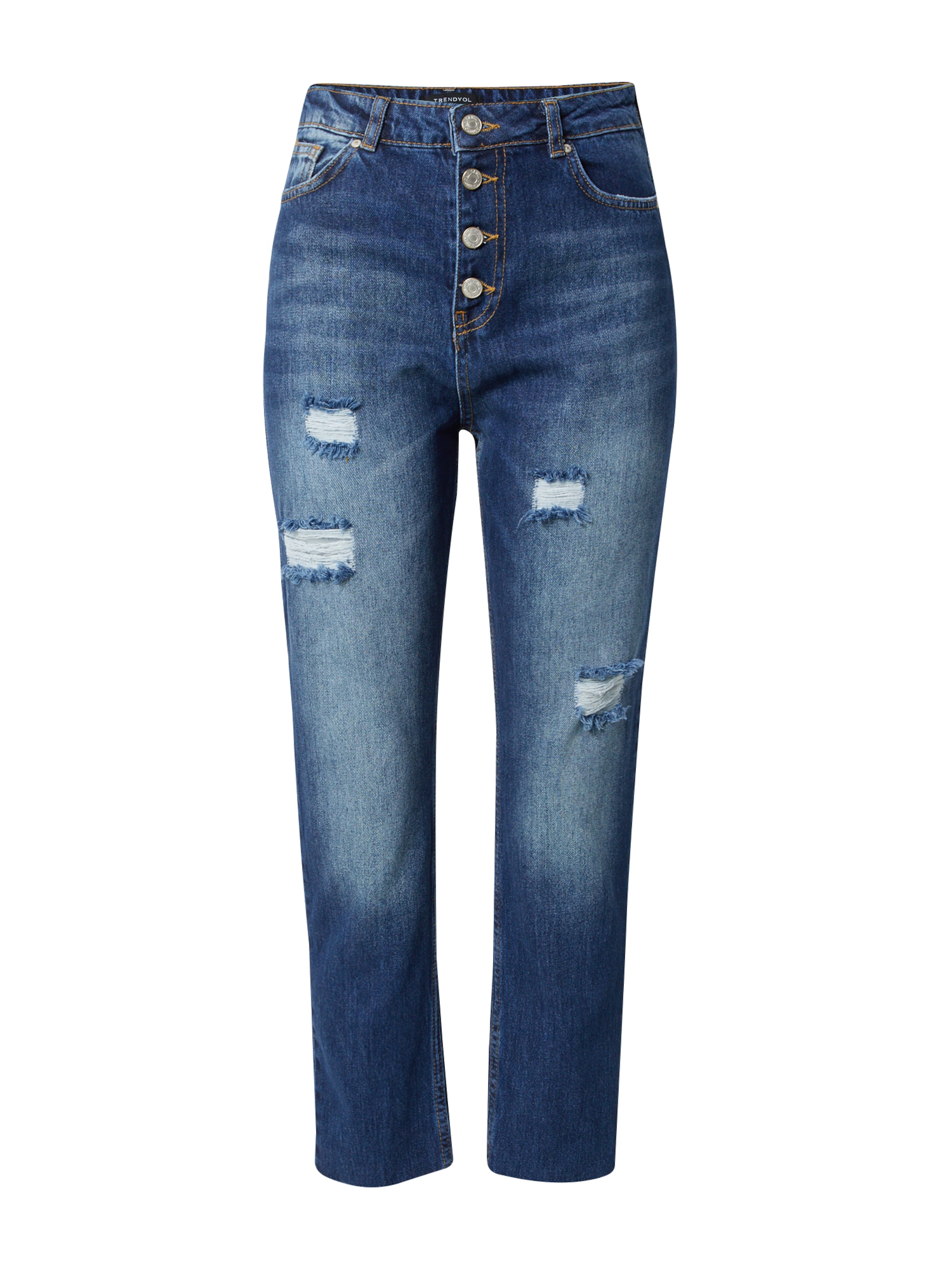 Frauen Jeans Trendyol Jeans in Blau - IR53004