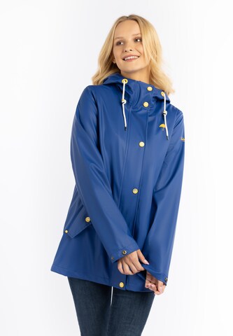 Veste fonctionnelle Schmuddelwedda en bleu : devant