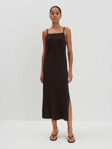 Someday Kleid 'Qualeza' in Braun: Vorderseite