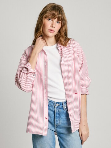 Pepe Jeans - Blusa 'Clem' en rosa