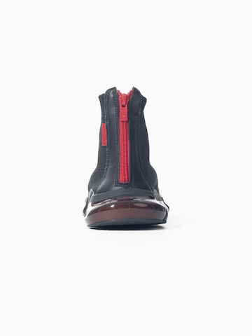 Spyder Sneakers hoog 'Neon' in Zwart