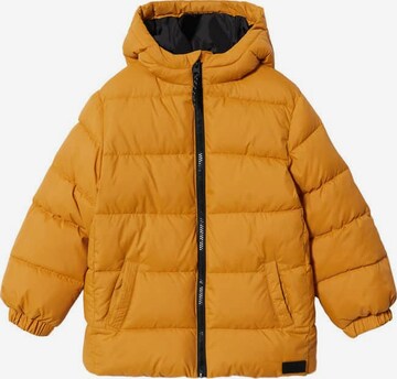 MANGO KIDS Winterjacke 'AMERICA3' in Gelb: predná strana