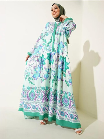 Abito di Bigdart in verde: frontale