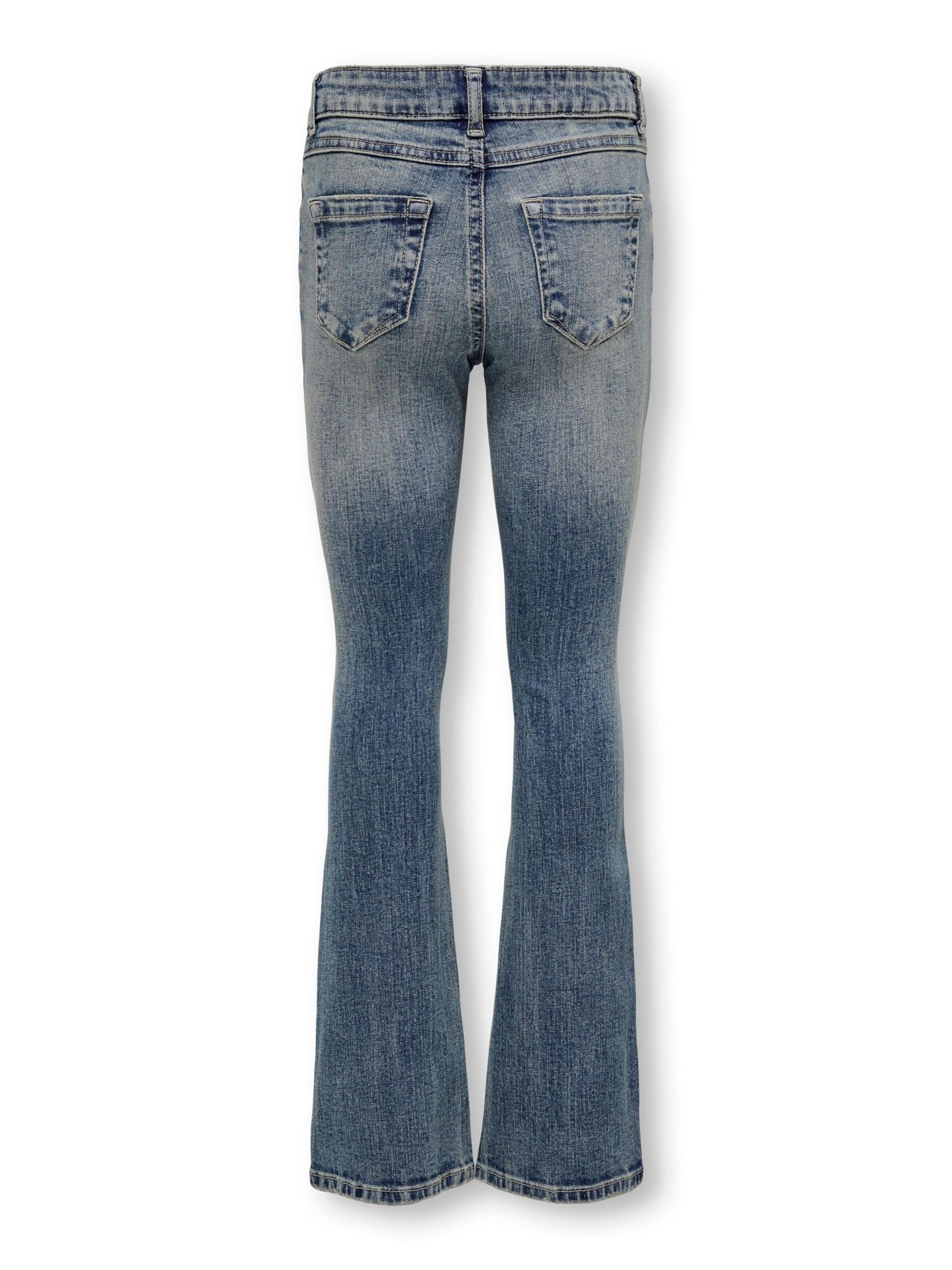 ONLY GIRLS Flared Jeans 'KOGMANDY ' in Blue
