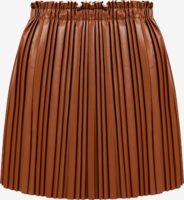 faina Skirt in Brown: front