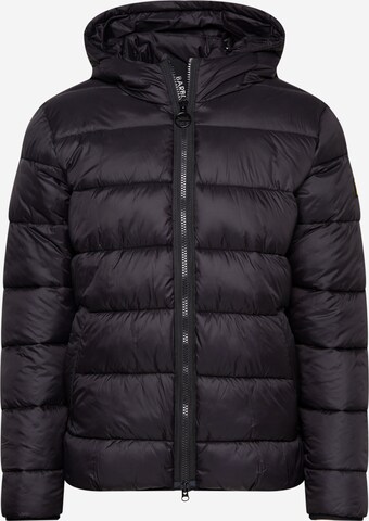 Veste d’hiver Barbour International en noir : devant