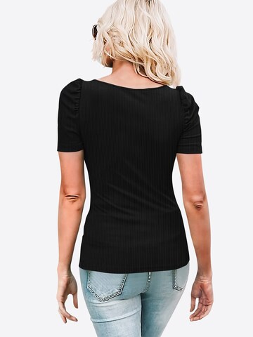 Imily Bela Majica | črna barva