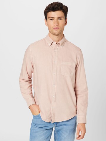 Cotton On Regular fit Overhemd 'MAYFAIR' in Roze: voorkant