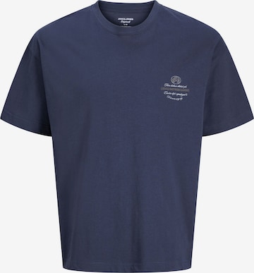 Maglietta di JACK & JONES in blu: frontale