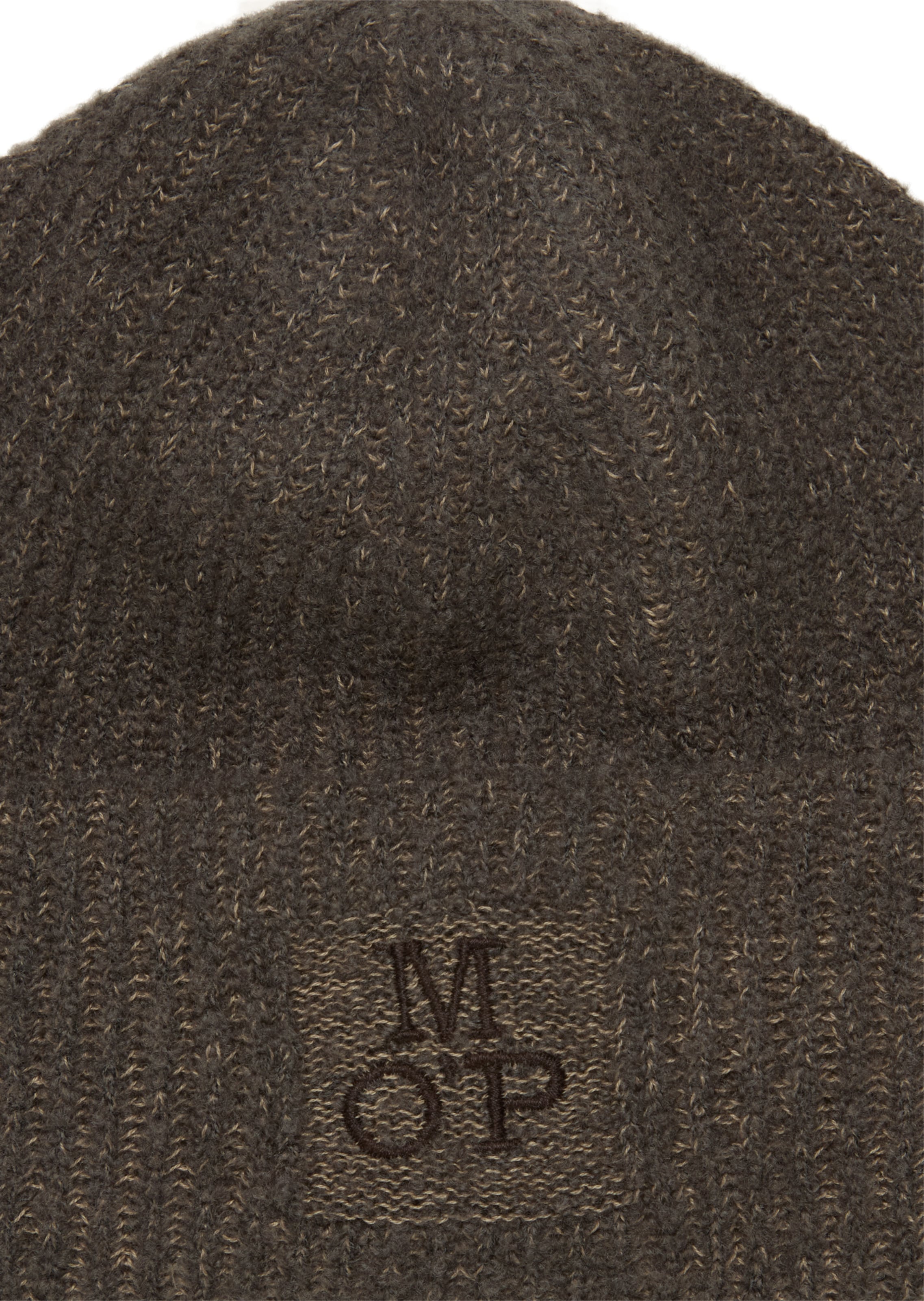 Marc O'Polo Beanie in Brown: front