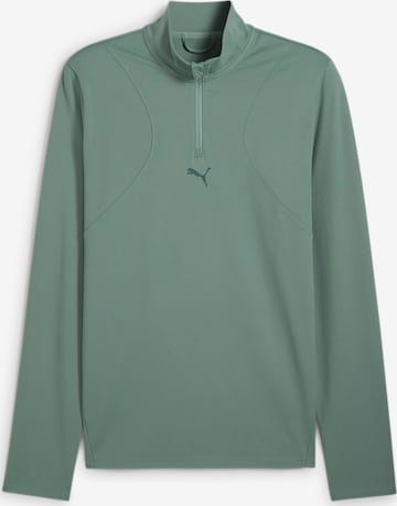 PUMA Funktionsshirt in Grün: Vorderseite