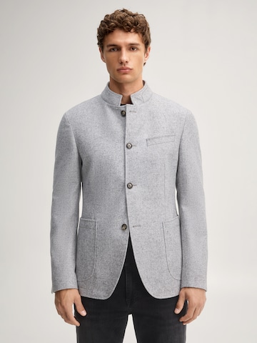 JOOP! Slim fit Business-colbert in Grijs: voorkant