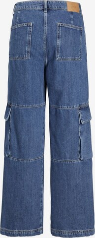 JJXX Wide leg Cargo Jeans 'Jessie' in Blue