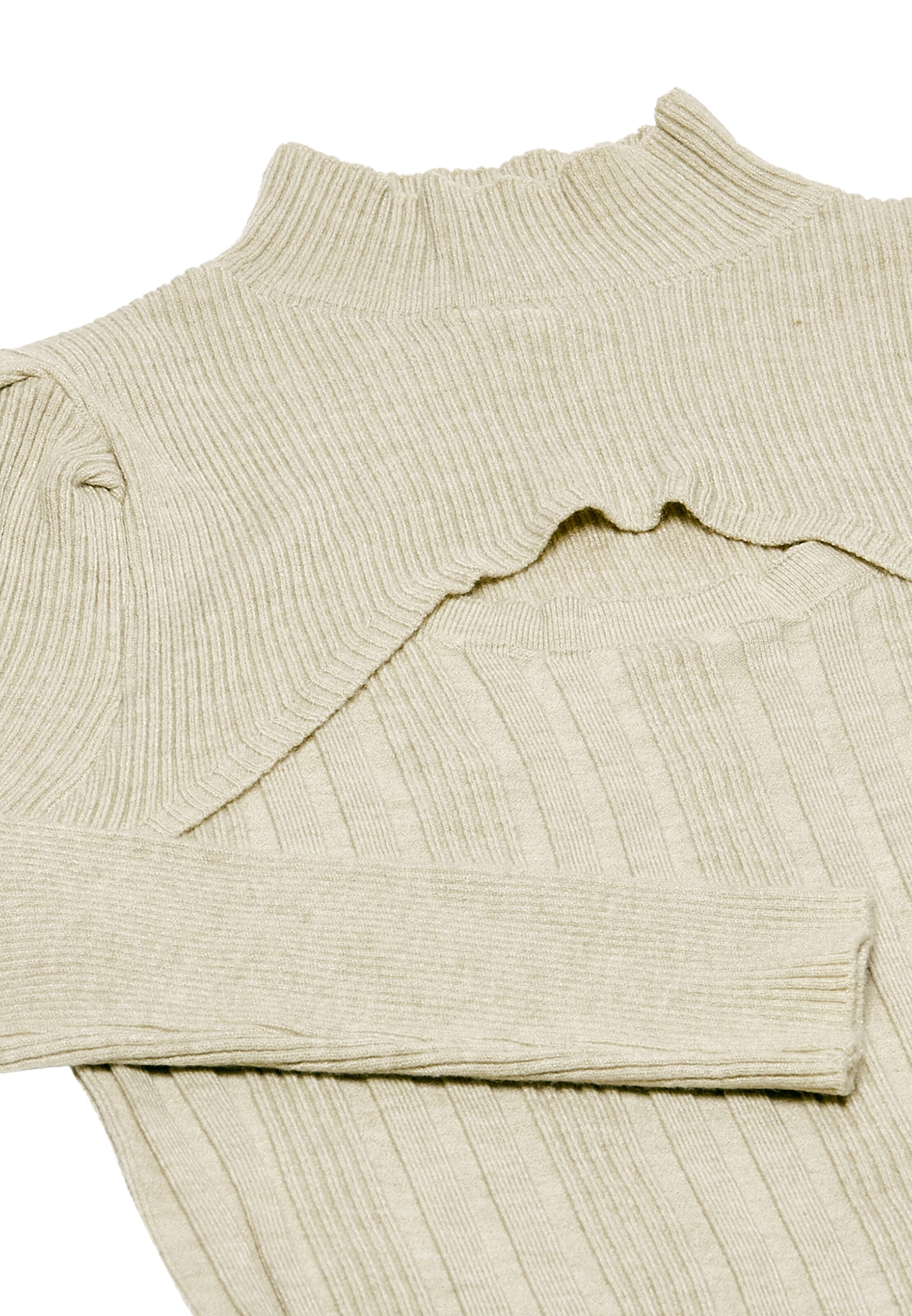 Pullover di nascita in verde