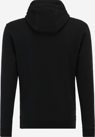 Nike Sportswear Regular fit Μπλούζα φούτερ 'Club' σε μαύρο