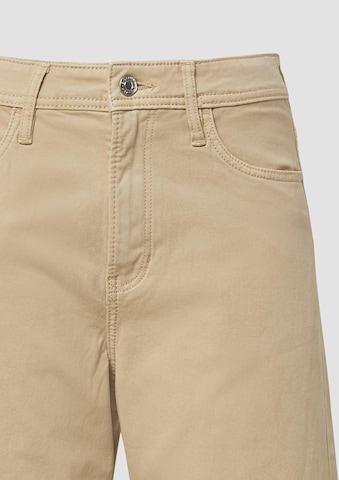 s.Oliver Wide leg Jeans 'Suri' in Beige