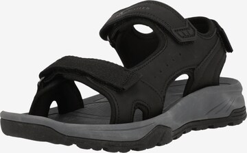 Whistler Sandals 'Wofun' in Black: front
