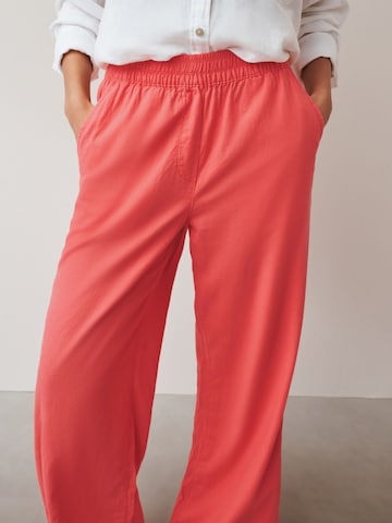 Next Zvonové kalhoty Kalhoty – modrá