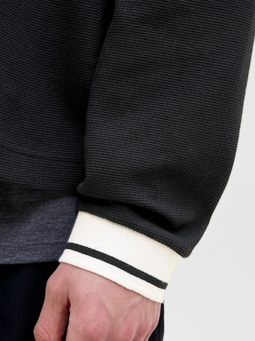 Sweat-shirt JACK & JONES en noir