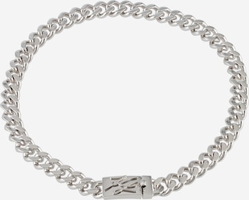 Karl Lagerfeld Necklace in Silver: front