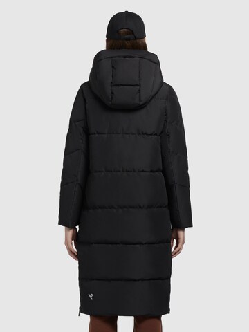 Manteau d’hiver 'ELVITA2' khujo en noir