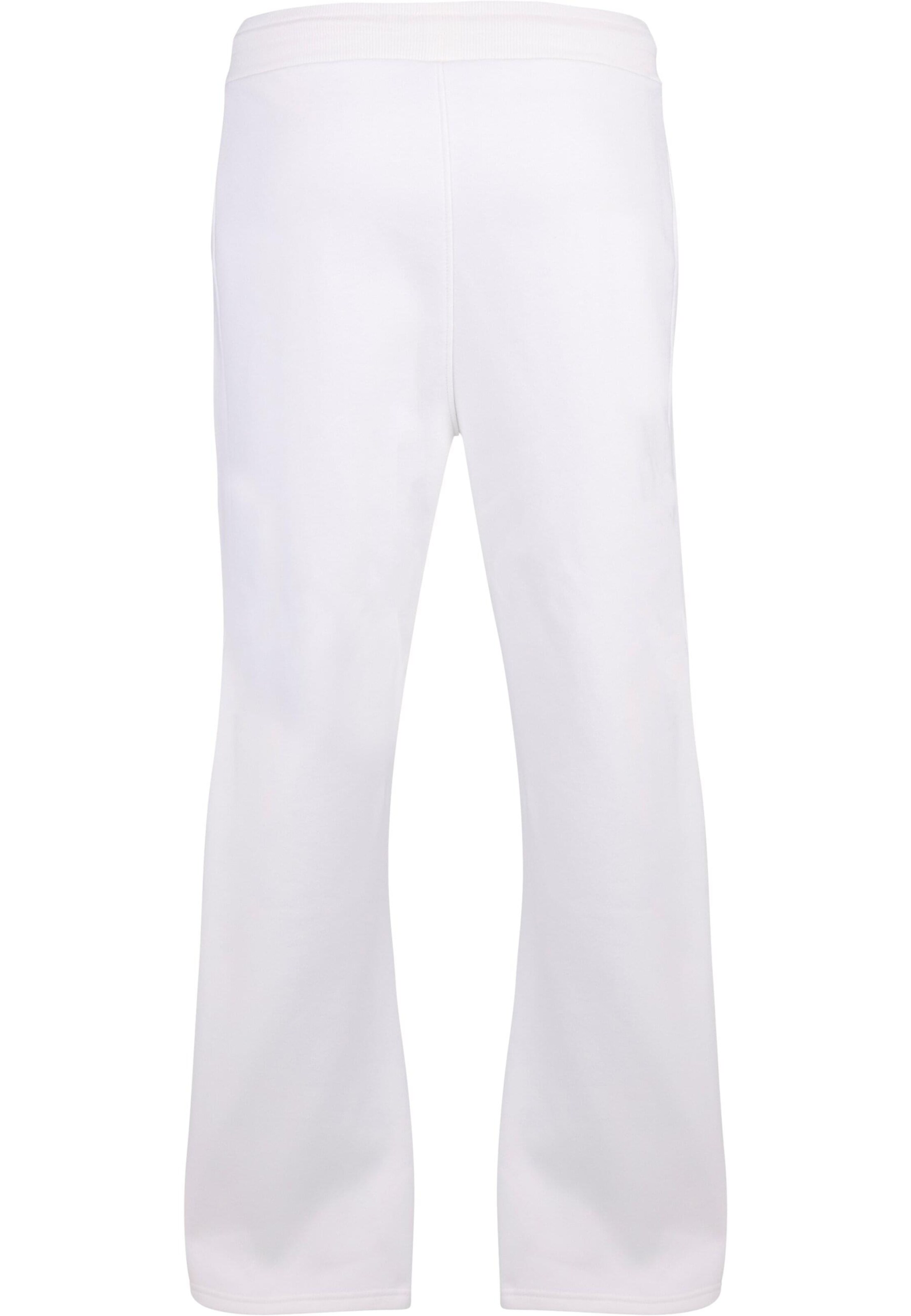 Dropsize Loosefit Broek in Wit