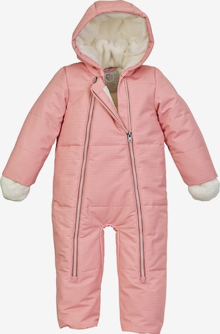 first instinct by killtec Sports Suit 'FIW 32' in Pink: front