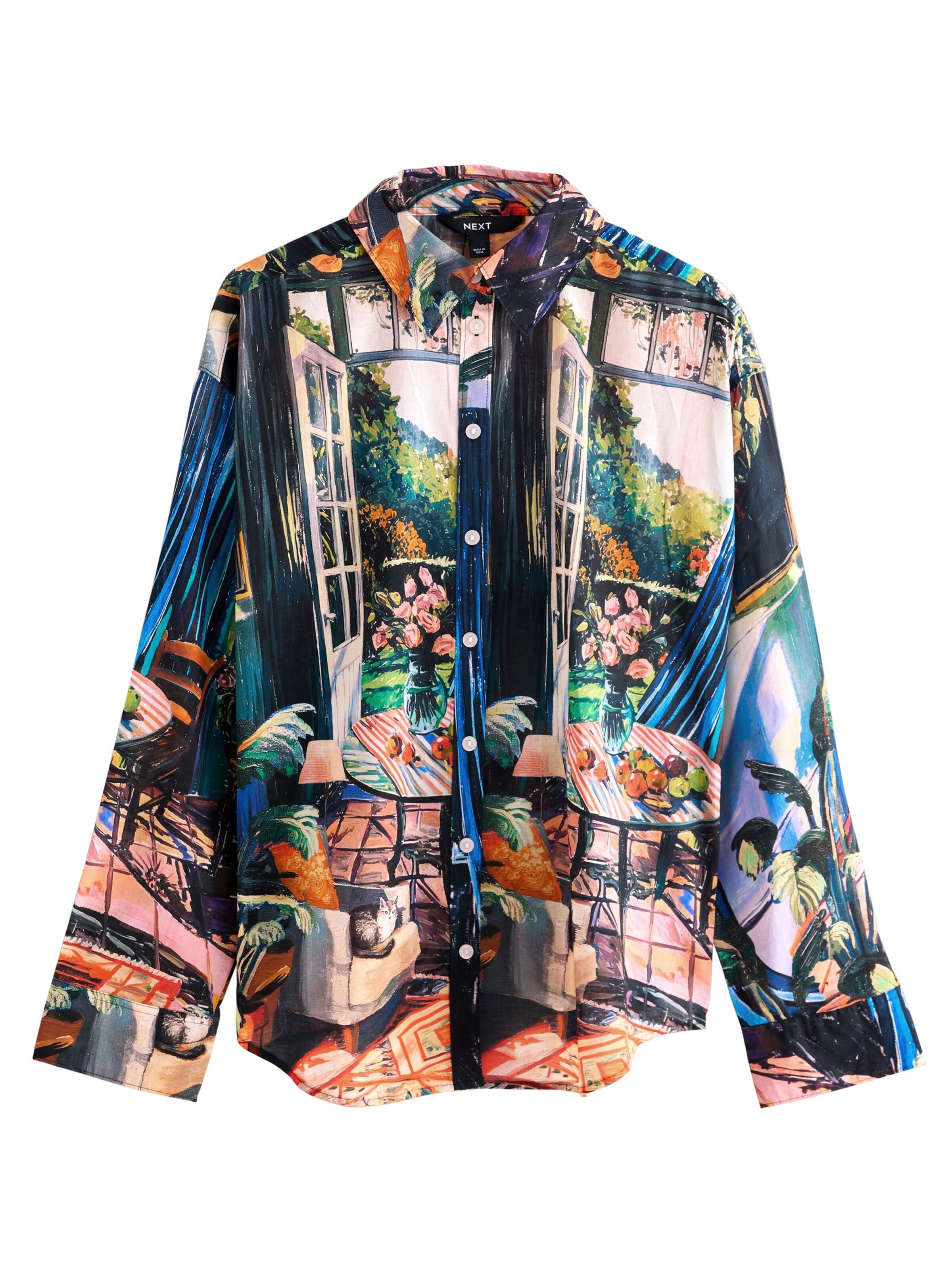 Next Pluus sinine / roheline / oranž / must, Tootevaade