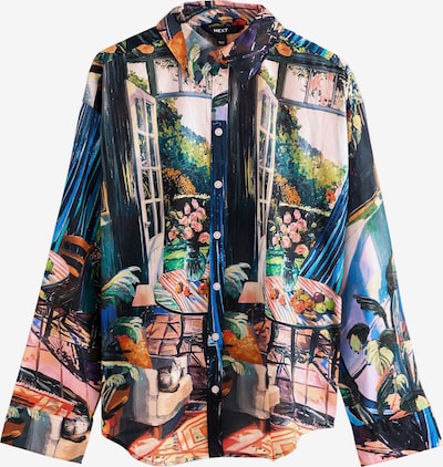 Palaidinė iš Next, spalva – mėlyna / žalia / oranžinė / juoda, Prekių apžvalga