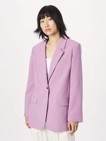 modström Blazer 'Gale' in Lila: predná strana