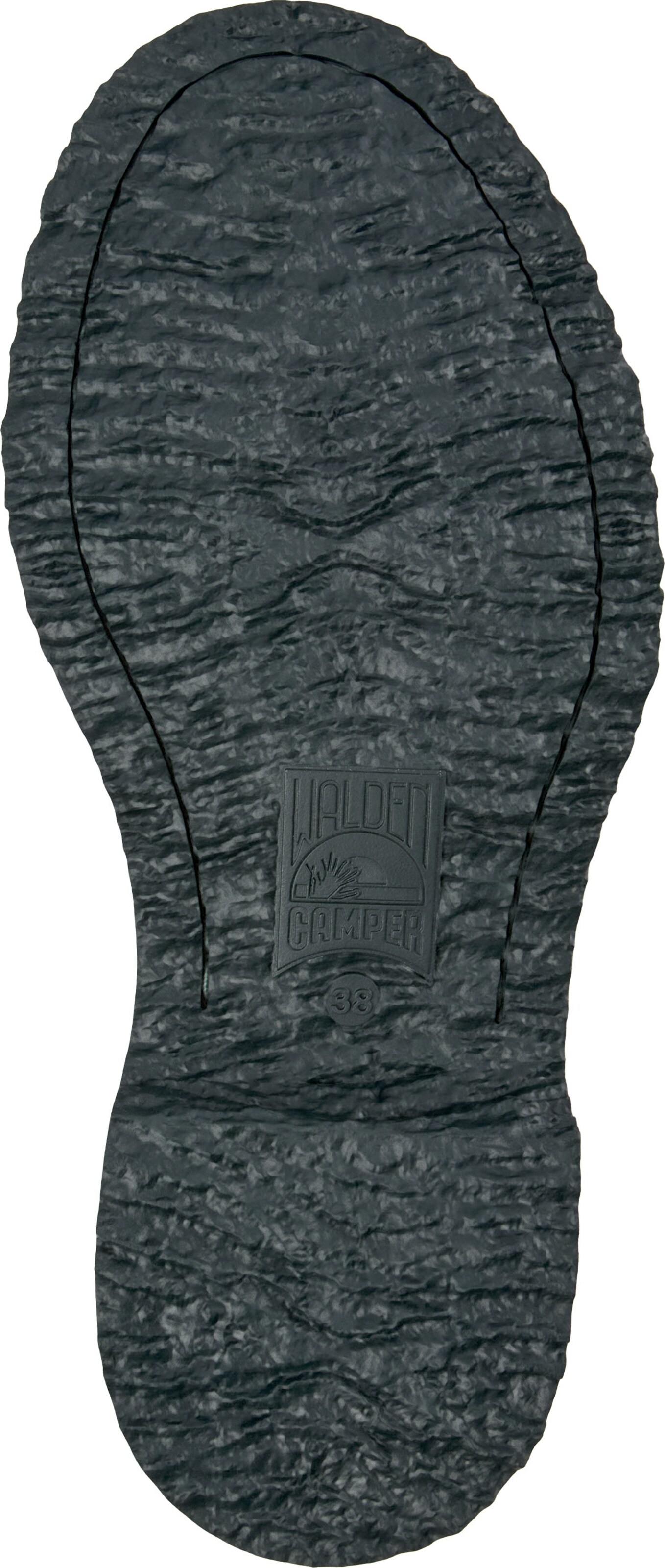 CAMPER Moccasins 'Walden Twins' in Black