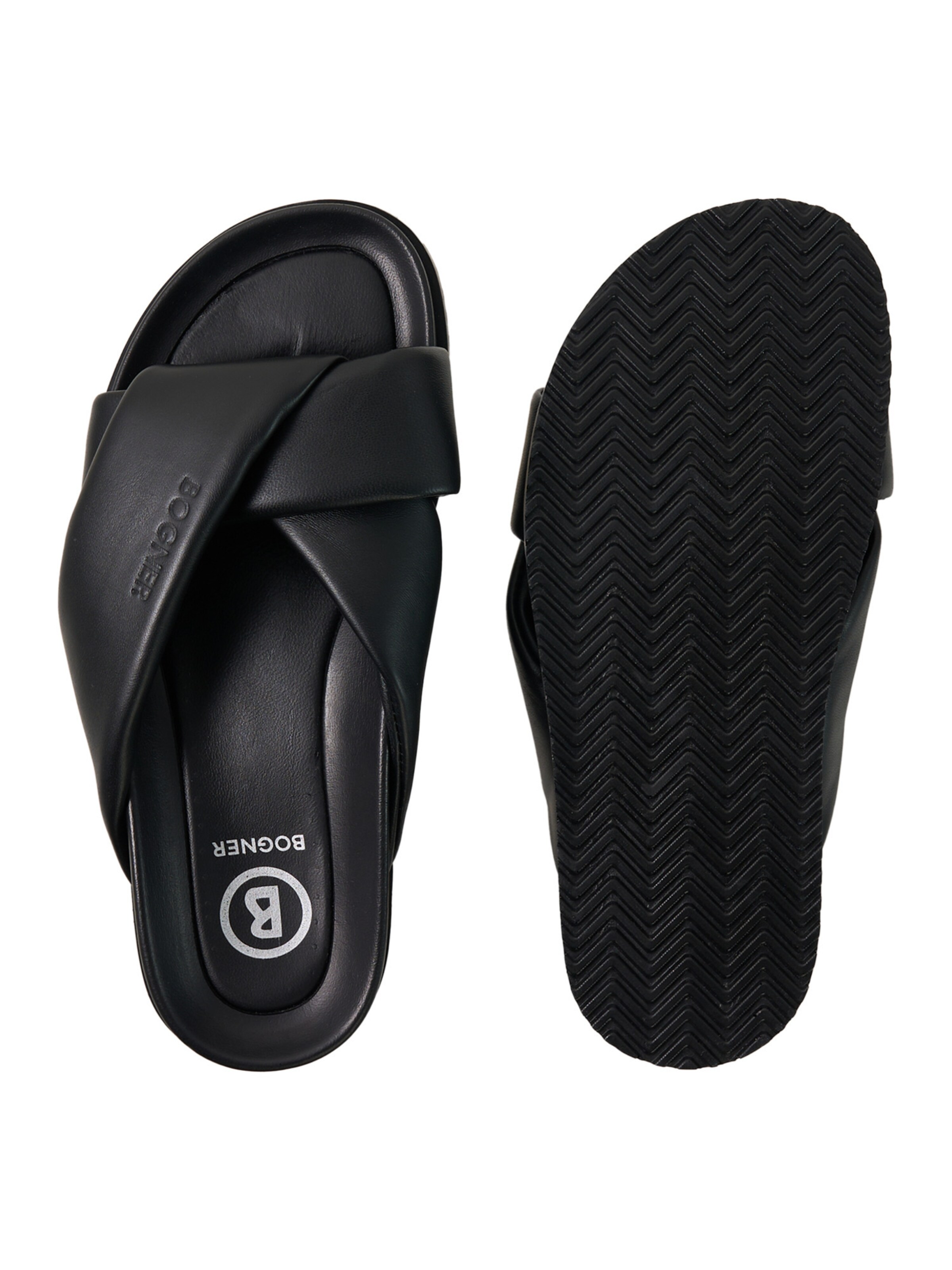 BOGNER Sandalen 'Sirolo' in Schwarz