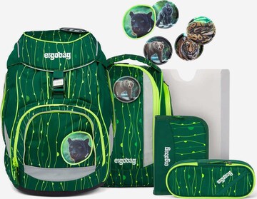 ergobag Set in Groen: voorkant