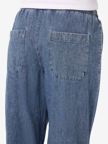 Noisy may Zvonové kalhoty Džíny 'NMENZA' – modrá