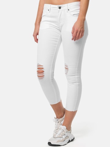 Tazzio Skinny Jeans 'F111'‌ in Weiß