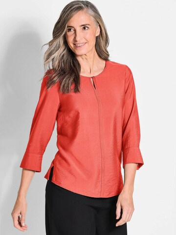 Goldner Blouse in Oranje: voorkant