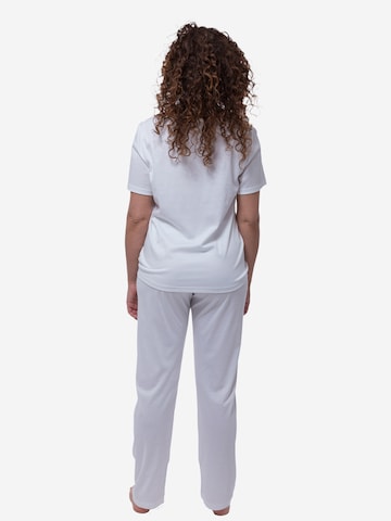 Mey Pyjama 'Malea' in Wit