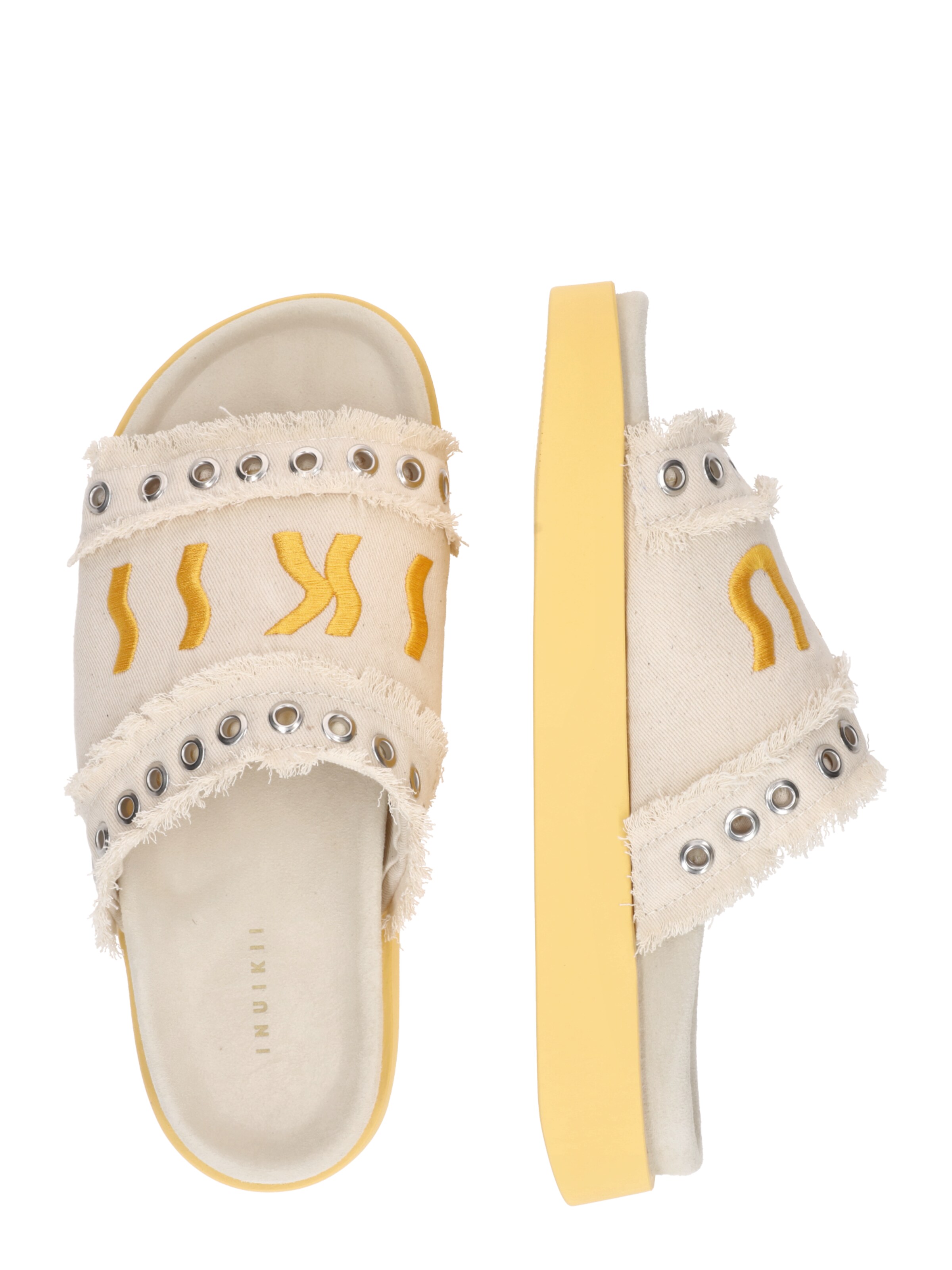 INUIKII Pantofle – šedá