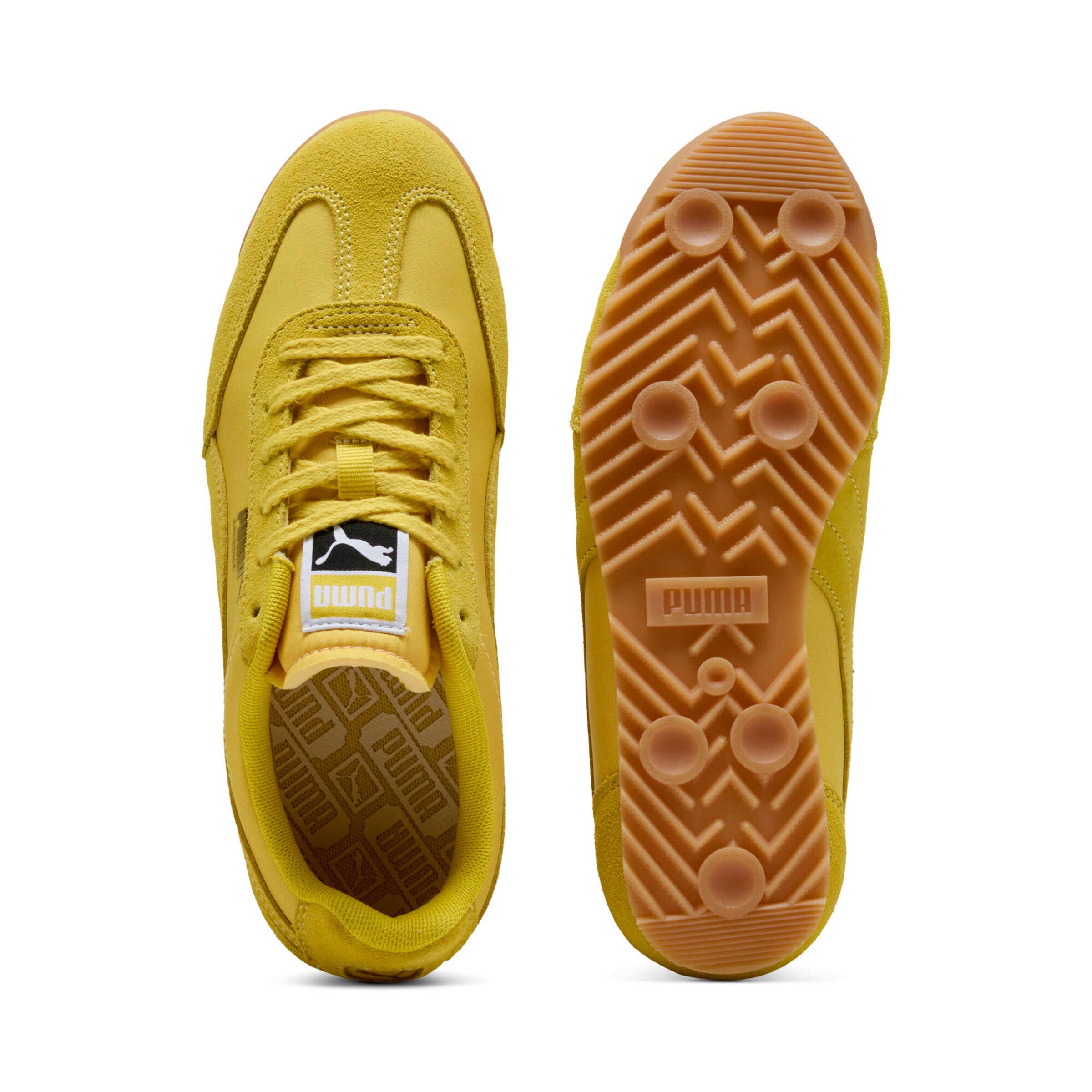 PUMA Sneaker 'Arizona' in Gelb
