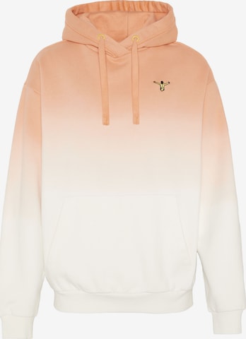 CHIEMSEE Sweatshirt ' mit Farbverlauf ' in Orange: front