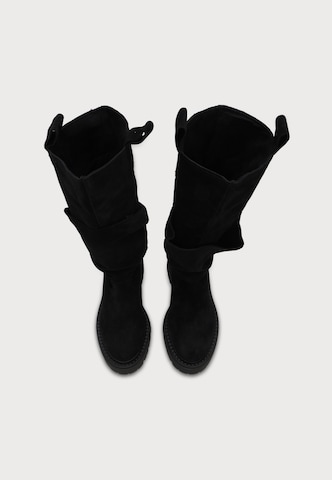 STEVE MADDEN Csizma 'Kiona' - fekete: felül