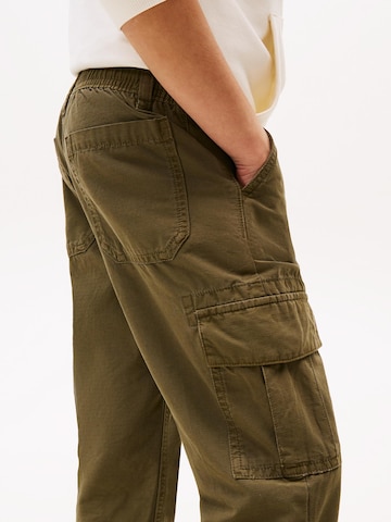 TOMMY HILFIGER - regular Pantalón en verde