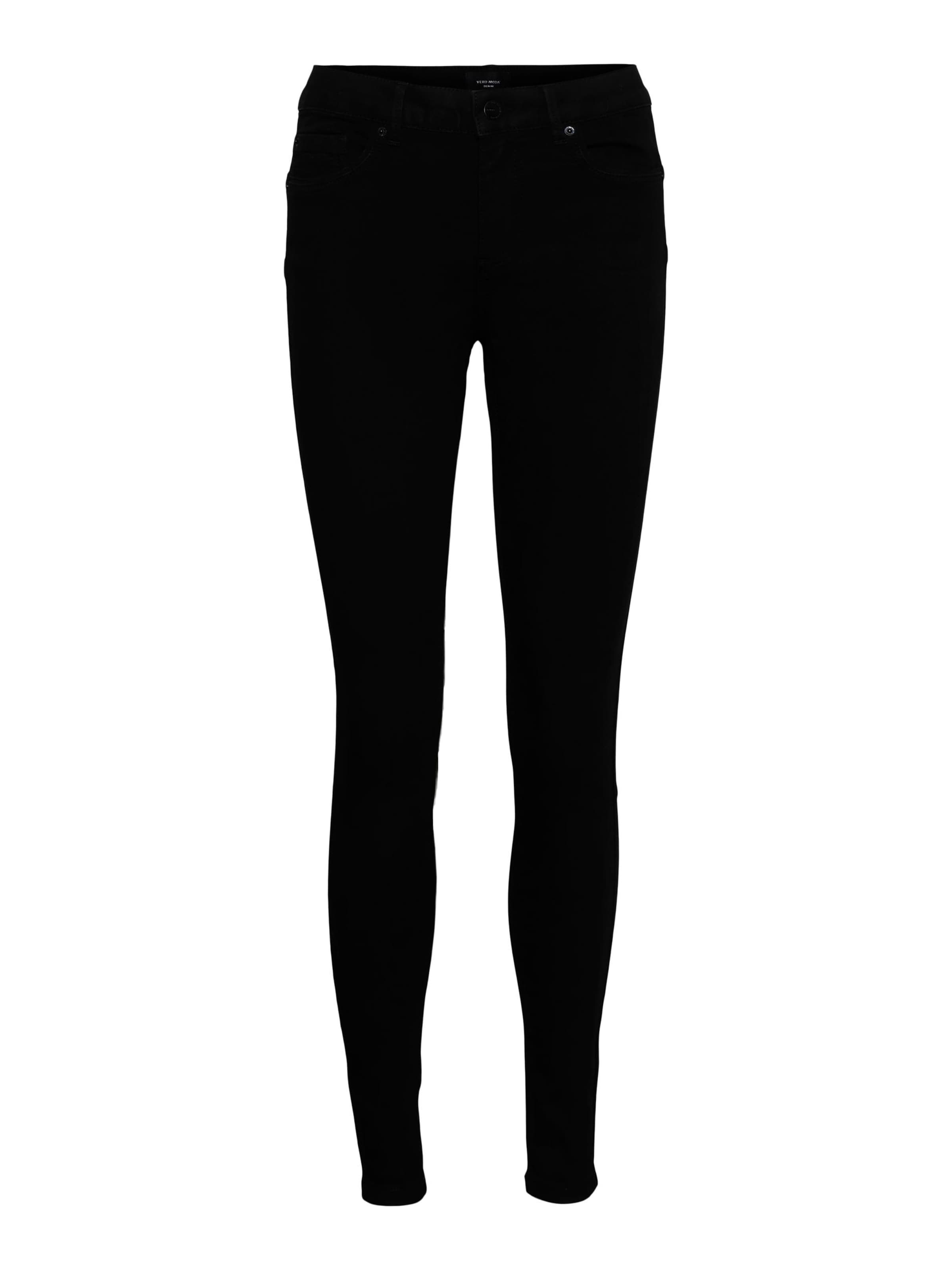 Skinny Jeans 'Alia' di VERO MODA in nero: frontale