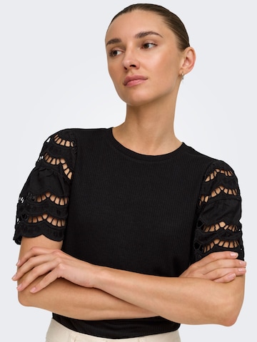 JDY Shirt 'JDYHILDE' in Black