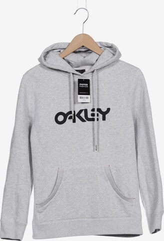 OAKLEY Sweatshirt & Zip-Up Hoodie in XS in Grey: front