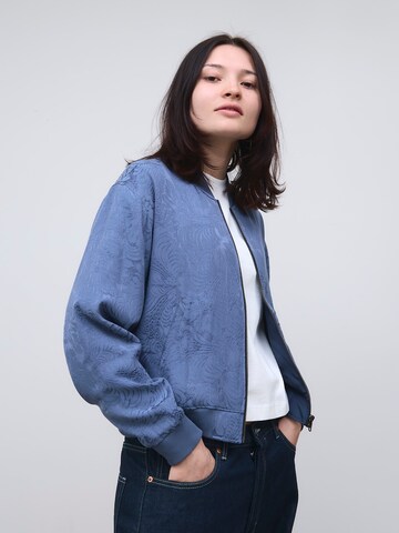 Yahmo Übergangsjacke 'Lene' in Blau