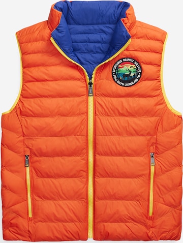 Gilet di Polo Ralph Lauren in arancione: frontale