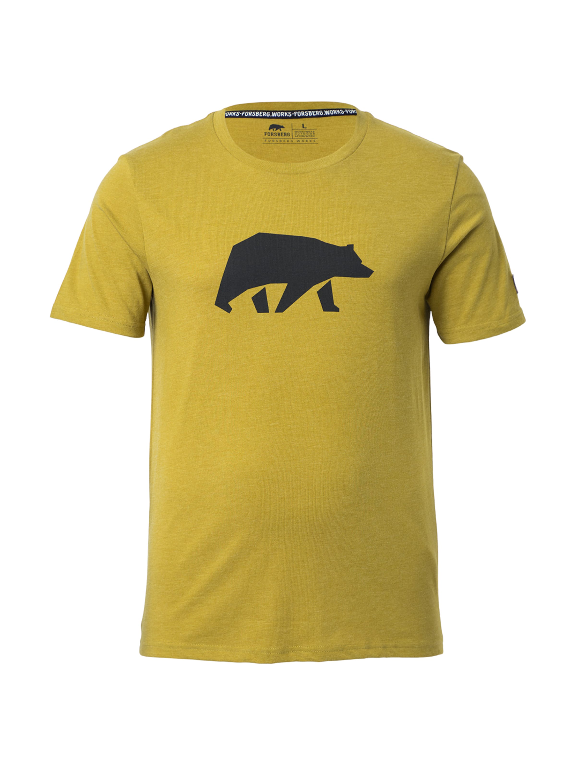 FORSBERG Shirt in Green: front