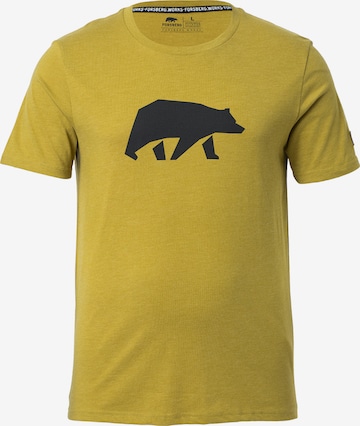FORSBERG T-Shirt in Grün: Vorderseite