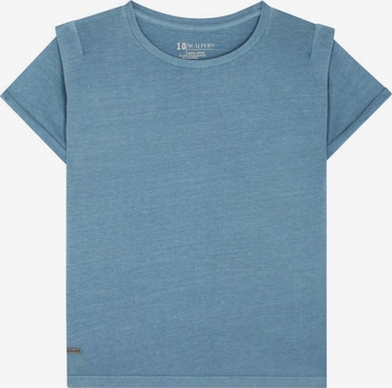 Scalpers Shirt in Blue: front